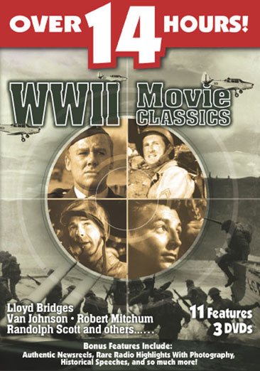 WWII Movie Classics cover