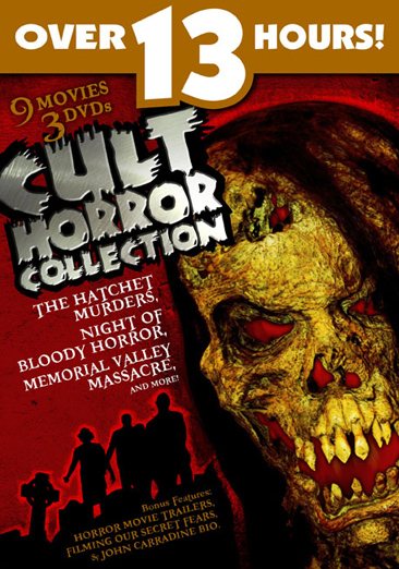 Cult Horror Collection cover