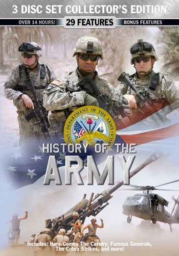 History of the Army cover