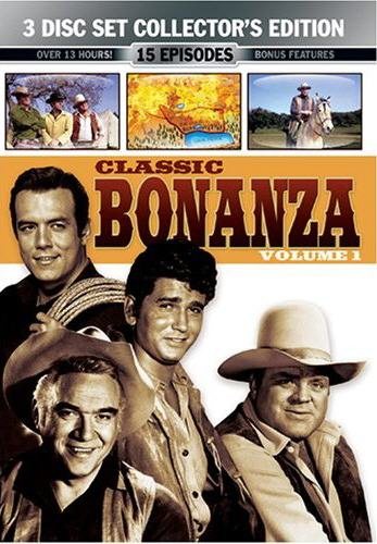 Classic Bonanza Vol. 1 3 Disc Collector's Edition cover