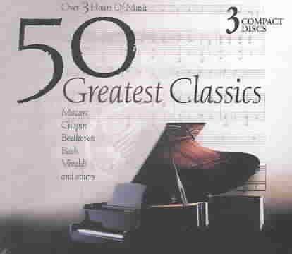 50 Greatest Classics cover
