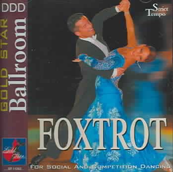 Gold Star Ballroom Series: Foxtrot cover