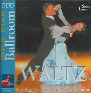 Gold Star Ballroom Series: Waltz cover