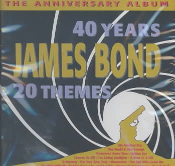 40 Years James Bond 20 Themes/ cover