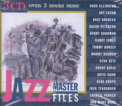 Jazz Master Files cover