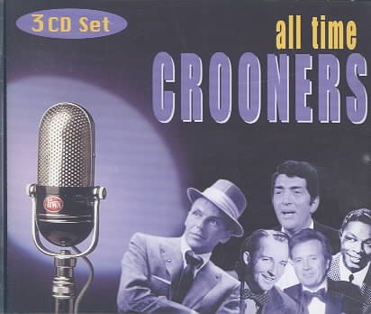 All Time Crooners cover