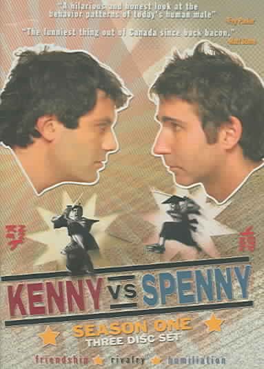 Kenny Vs. Spenny - Season One cover