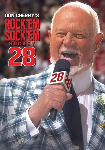 Don Cherry: Rock Em Sock Em Hockey 28 cover