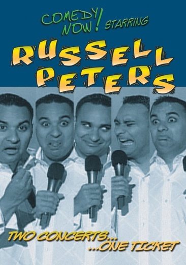Comedy Now! Starring Russell Peters cover