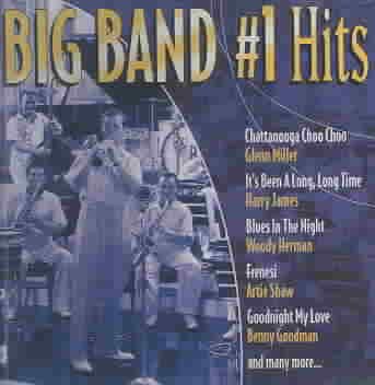 Big Band #1 Hits cover