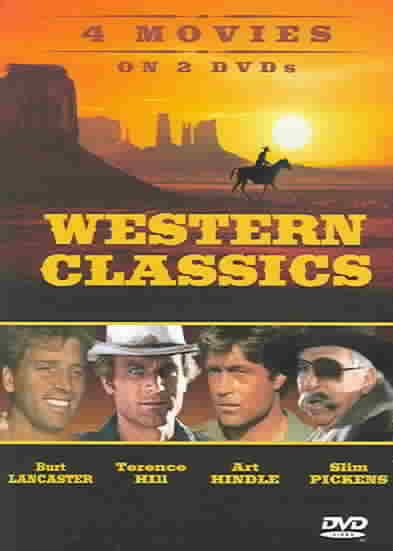 Western Classics (Boot Hill, Vengeance Valley, The Gunfighters, The Gun And The Pulpit) cover