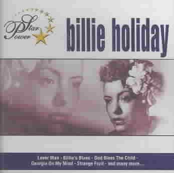 Star Power: Billie Holiday cover