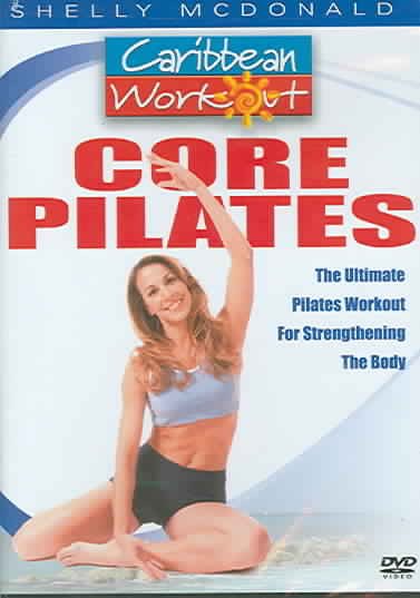 Shelly Mcdonald Carribean Workout Core Pilates cover