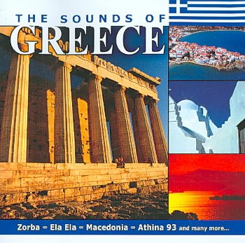Sounds of Greece cover