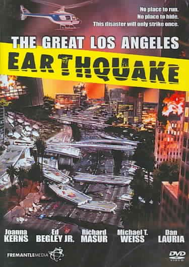 The Great Los Angeles Earthquake cover