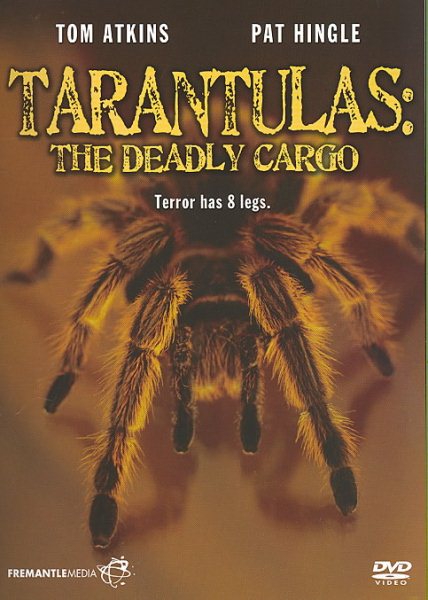 Tarantulas: The Deadly Cargo cover