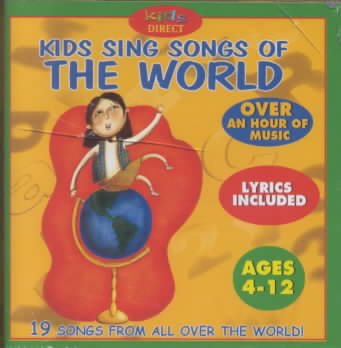 Kids Sing Songs of the World cover
