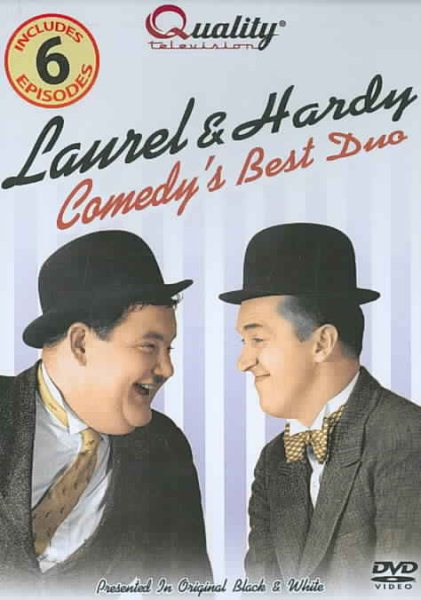 Laurel & Hardy: Comedy's Best Duo cover