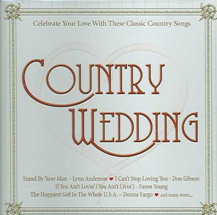 Country Wedding Music cover
