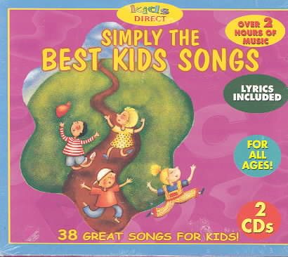 Simply the Best Kids Songs cover