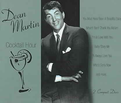 Dean Martin Cocktail Hour cover