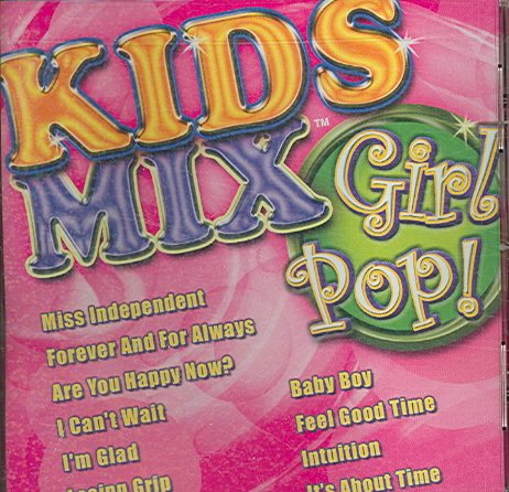 Kids Mix: Girl Pop cover