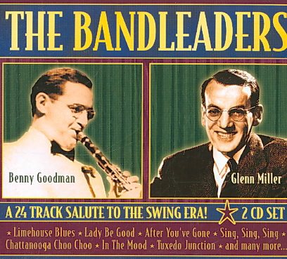 Benny Goodman & His Orchestra/Glenn Miller & His Orchestra cover