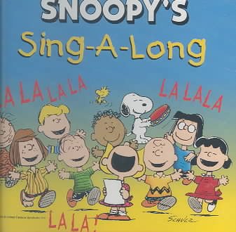 Snoopy's Classiks on Toys: Sing-A-Long cover