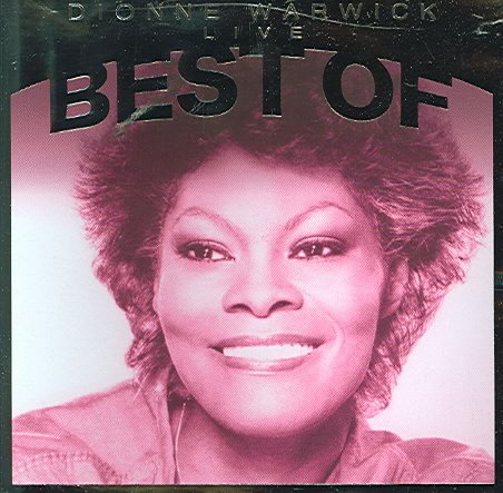 Best of Dionne Warwick: Live cover