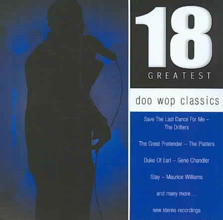 Doo Wop Classics: 18 Greatest cover