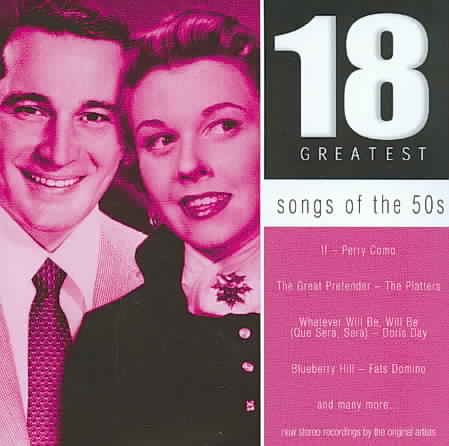 Songs of the 50s: 18 Greatest cover