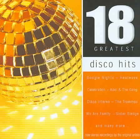 Disco Hits: 18 Greatest cover