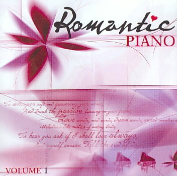 Romantic Piano 1 cover