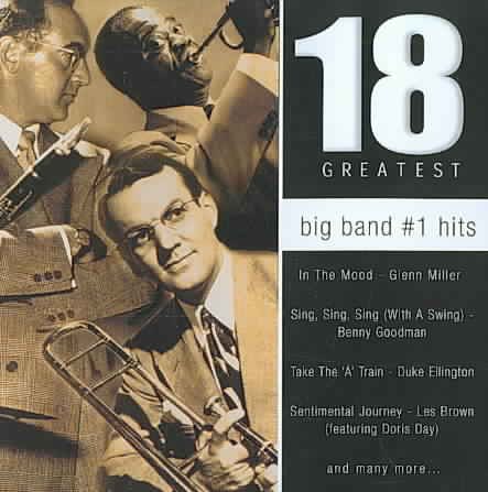Big Band #1 Hits: 18 Greatest cover
