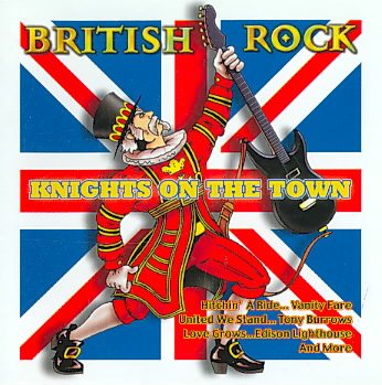 British Rock: Knights on the Town cover