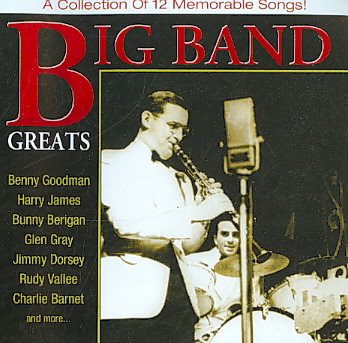 Big Band Greats cover