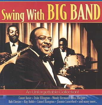 Swing With Big Band cover