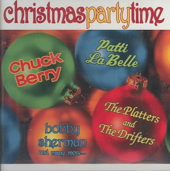 Christmas Party Time cover