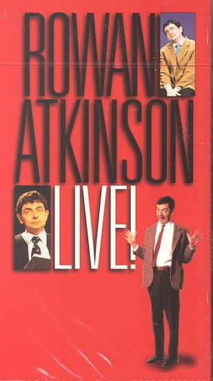 Rowan Atkinson Live! [VHS] cover