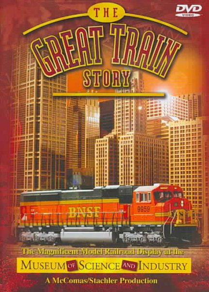 The Great Train Story cover