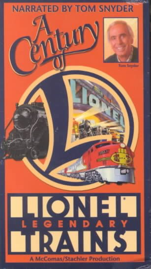 Century of Lionel Trains [VHS] cover