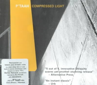 Compressed Light cover