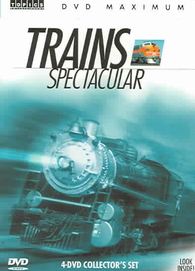 Trains Spectacular cover