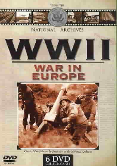 WW II: War in Europe cover