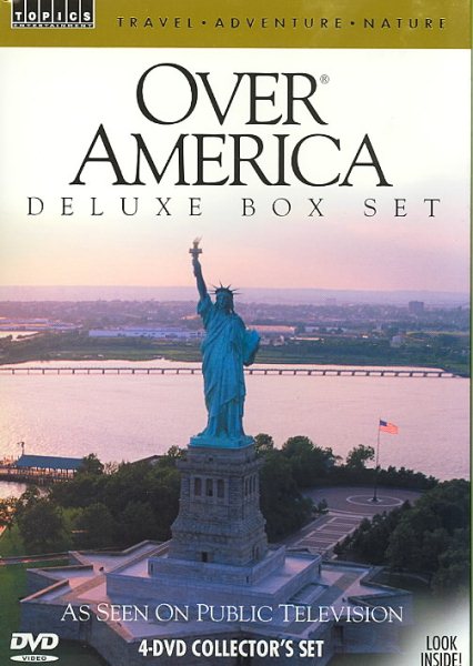 Over America Deluxe Box Set cover