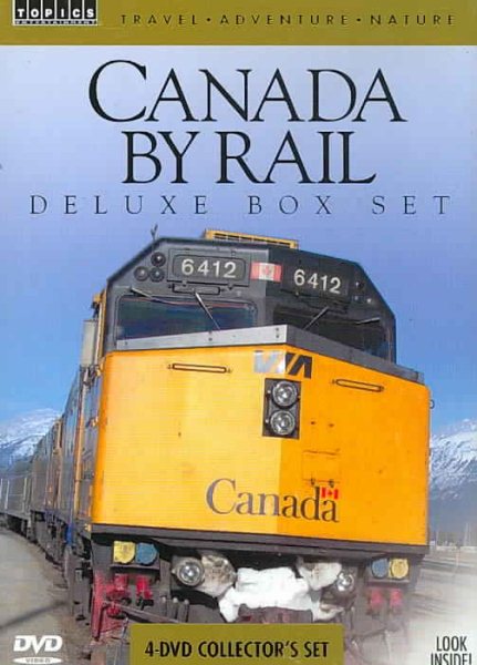 Canada By Rail - Deluxe Box Set cover