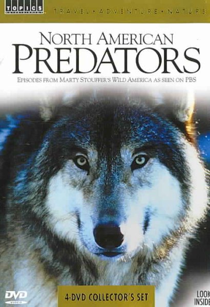 North American Predators - Episodes from Marty Stouffer's Wild America As Seen On PBS cover