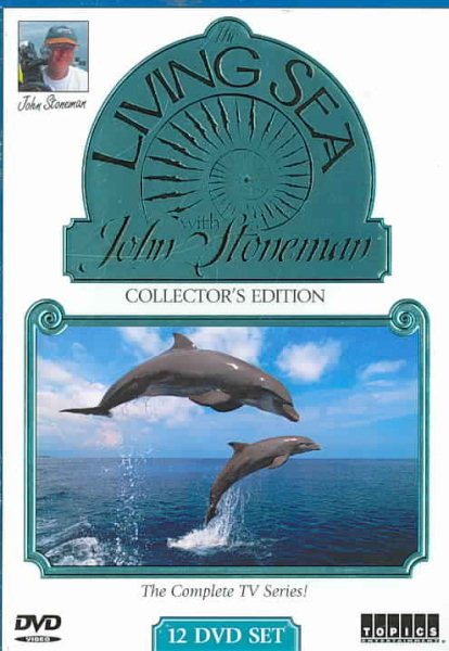 The Living Sea with John Stoneman - Collector's Edition cover