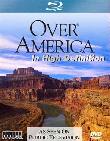 Over America [Blu-ray] cover