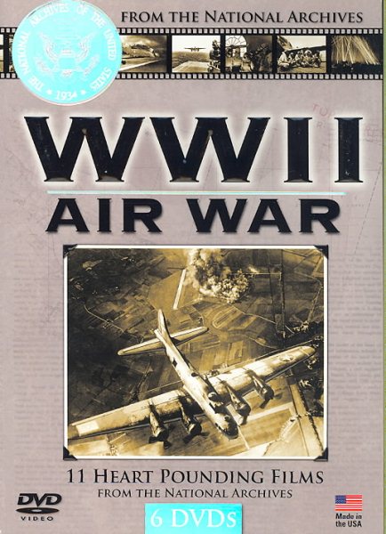 National Archives WWII: Air War cover